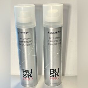 2 Rusk pro restart 04 Dry shampoo size 5.5 oz new